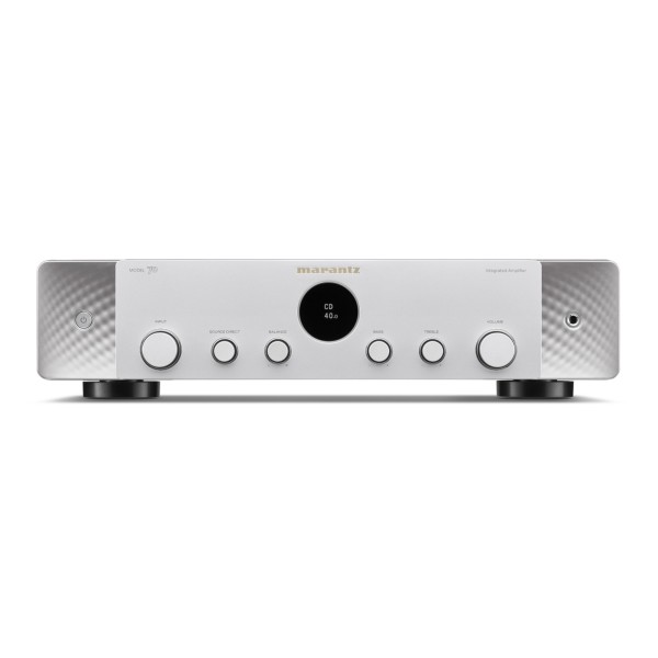 Marantz Model 70 Integrated Amplifier, Silver & Gold - front 