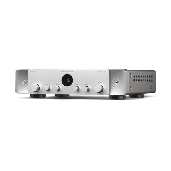 Marantz Model 70 Integrated Amplifier, Silver & Gold - left 