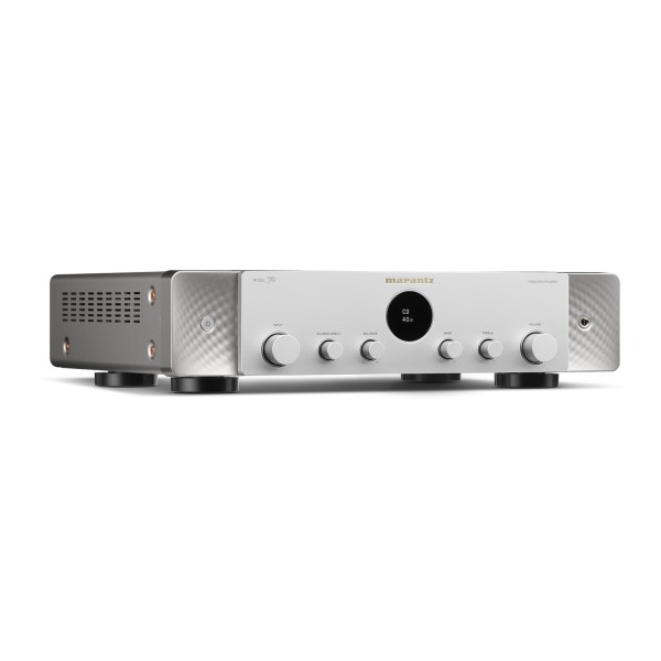 Marantz Model 70 Integrated Amplifier, Silver & Gold - right 