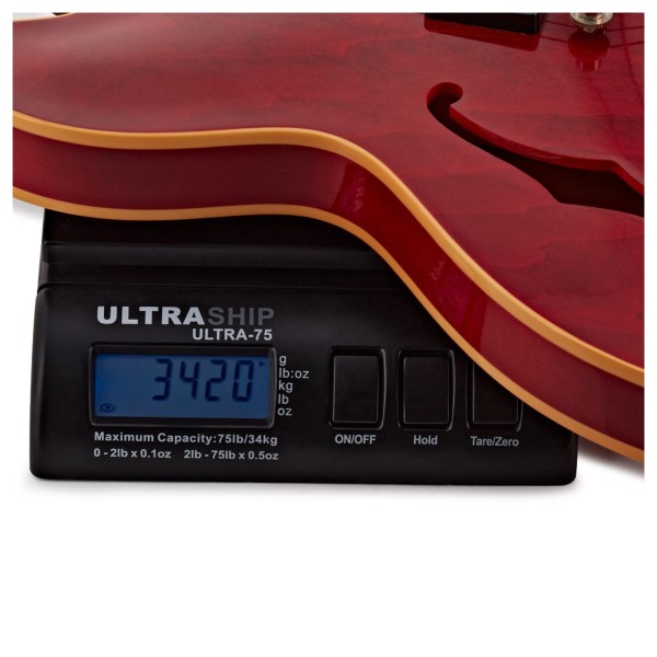 Gibson Custom 1964 ES-335 Reissue VOS, Sixties Cherry #160009 - weight shot