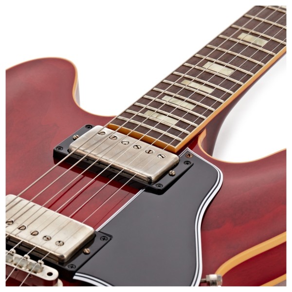 Gibson Custom 1964 ES-335 Reissue VOS, Sixties Cherry #160009 - upper frets
