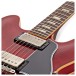 Gibson Custom 1964 ES-335 Reissue VOS, Sixties Cherry #160009 - upper frets