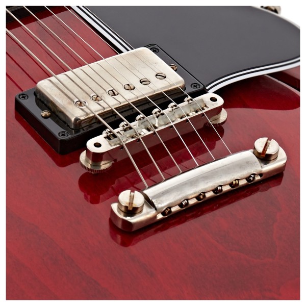 Gibson Custom 1964 ES-335 Reissue VOS, Sixties Cherry #160009 - bridge and pickup