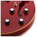 Gibson Custom 1964 ES-335 Reissue VOS, Sixties Cherry #160009 - controls