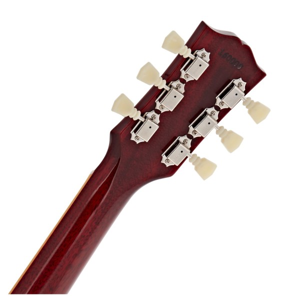 Gibson Custom 1964 ES-335 Reissue VOS, Sixties Cherry #160009 - back of headstock