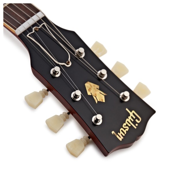 Gibson Custom 1964 ES-335 Reissue VOS, Sixties Cherry #160009 - headstock logo