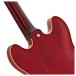 Gibson Custom 1964 ES-335 Reissue VOS, Sixties Cherry #160009 - neck joint