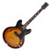 Gibson Custom Shop 1962 ES-330 Reissue, Vintage Burst #160155