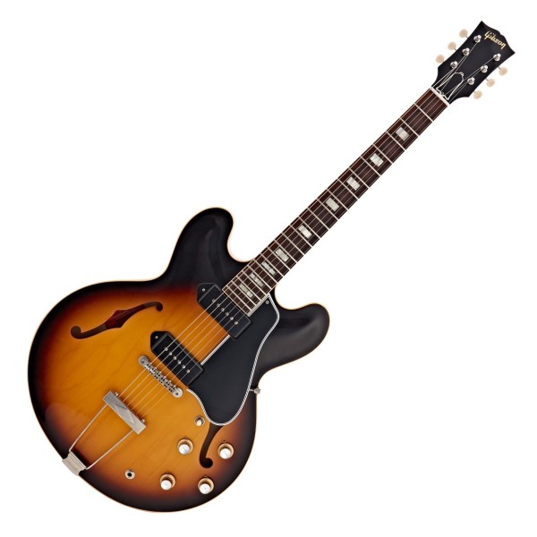 Gibson Custom Shop 1962 ES-330 Reissue, Vintage Burst #160155