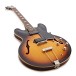 Gibson Custom Shop 1962 ES-330 Reissue, Vintage Burst #160155 - angled shot