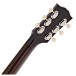 Gibson Custom Shop 1962 ES-330 Reissue, Vintage Burst #160155 - back of headstock