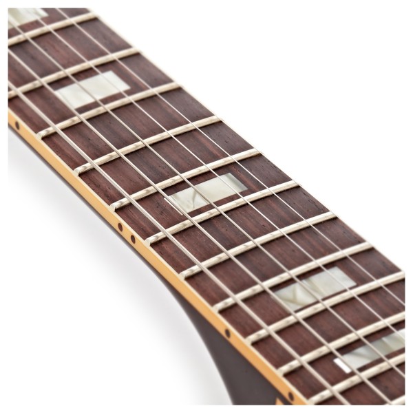 Gibson Custom Shop 1962 ES-330 Reissue, Vintage Burst #160155 - fretboard