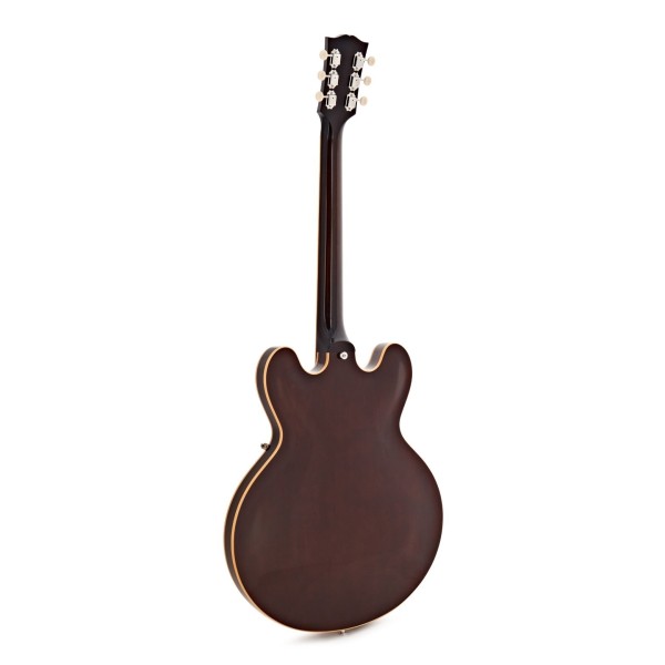 Gibson Custom Shop 1962 ES-330 Reissue, Vintage Burst #160155 - back