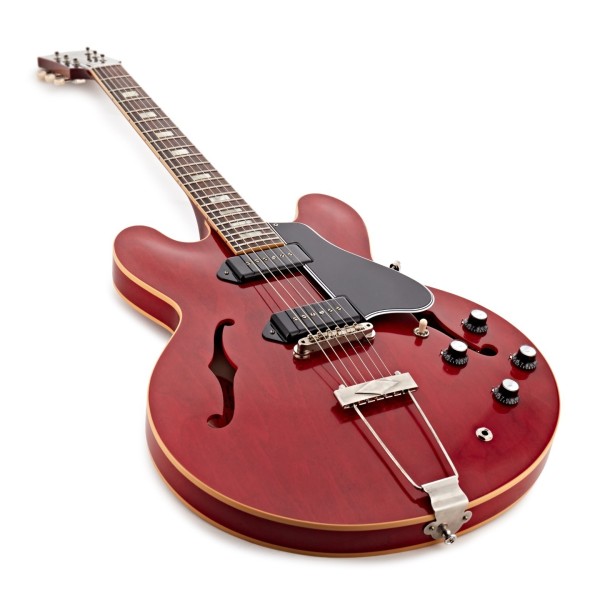 Gibson Custom Shop 1962 ES-330 Reissue, Sixties Cherry #160249 - angled shot