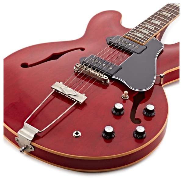 Gibson Custom Shop 1962 ES-330 Reissue, Sixties Cherry #160249 - body