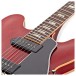 Gibson Custom Shop 1962 ES-330 Reissue, Sixties Cherry #160249 - upper frets
