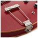 Gibson Custom Shop 1962 ES-330 Reissue, Sixties Cherry #160249 - tailpiece
