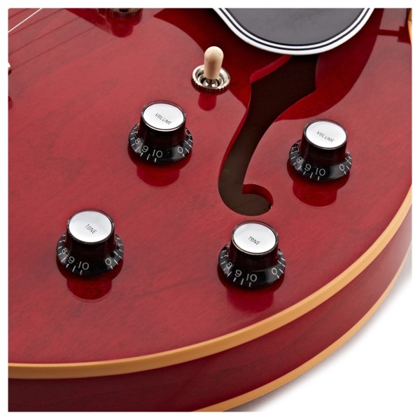 Gibson Custom Shop 1962 ES-330 Reissue, Sixties Cherry #160249 - controls