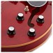 Gibson Custom Shop 1962 ES-330 Reissue, Sixties Cherry #160249 - controls