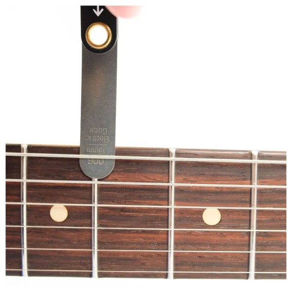 Music Nomad Truss Rod Gauge & String Action Gauge Combo
