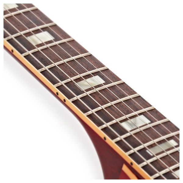 Gibson Custom Shop 1962 ES-330 Reissue, Sixties Cherry #160249 - fretboard