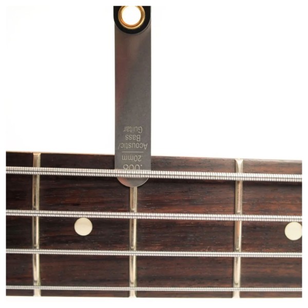 Music Nomad Truss Rod Gauge & String Action Gauge Combo