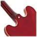 Gibson Custom Shop 1962 ES-330 Reissue, Sixties Cherry #160249 - neck joint