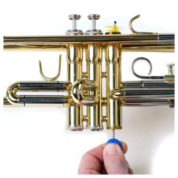 Music Nomad Premium Trumpet Care Kit (3 Piece)