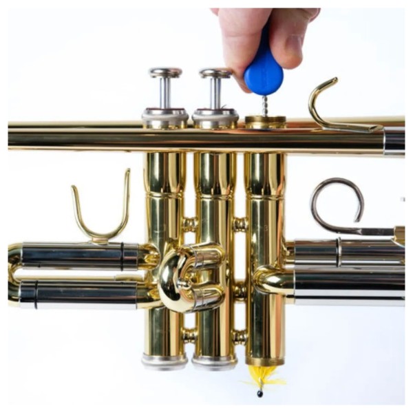 Music Nomad Premium Trumpet Care Kit (3 Piece)