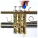 Music Nomad Premium Trumpet Care Kit (3 Piece)