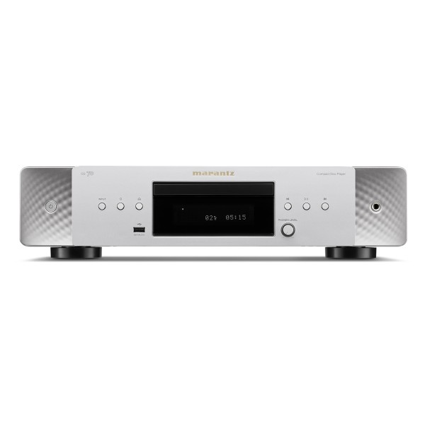 Marantz CD70 CD Player, Silver & Gold - main 
