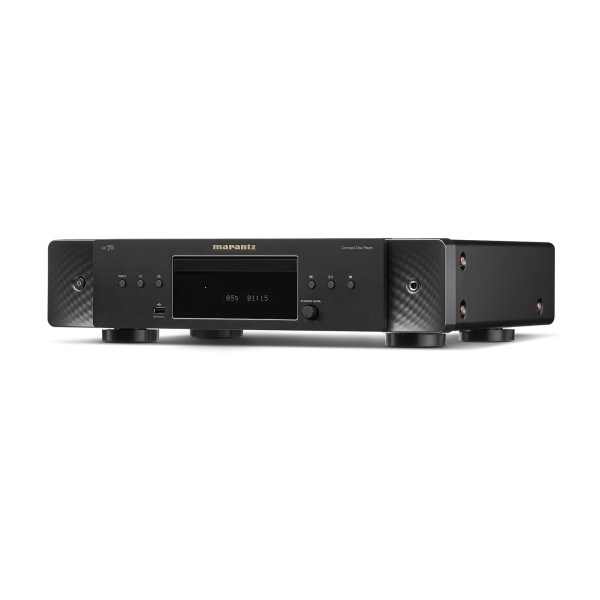 Marantz CD70 CD Player, Black - left 