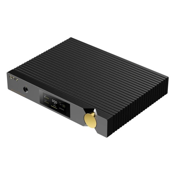 Shanling Onix Zenith XDA20 High End ESS DAC, Black - Angled