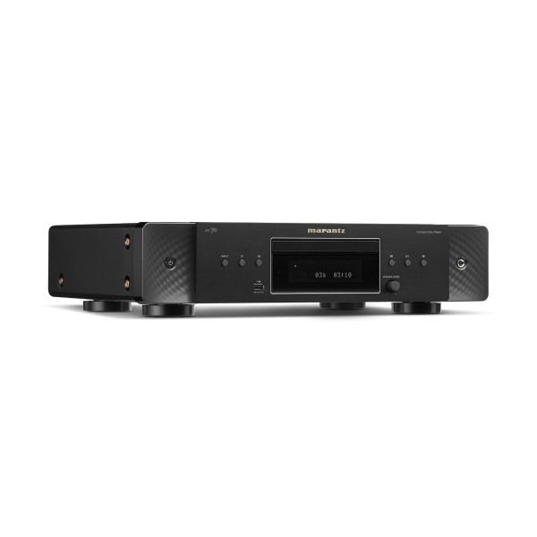 Marantz CD70 CD Player, Black - right 