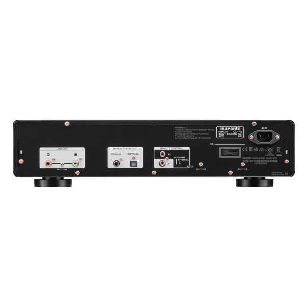 Marantz CD70 CD Player, Black rear 
