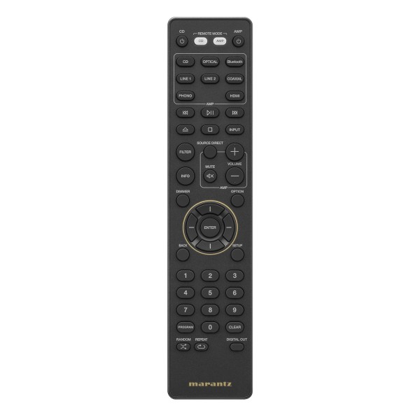 Marantz CD70 CD Player, Black remote 