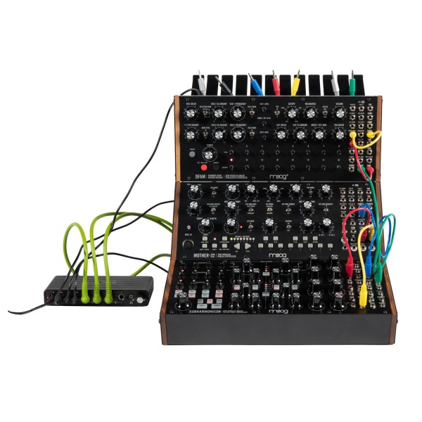 Moog Sound Studio Bundle - Mother 32, Subharmonicon, and DFAM at