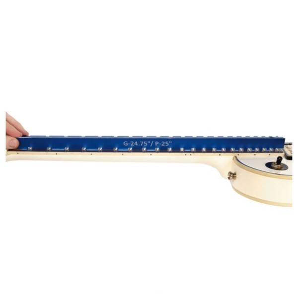 Music Nomad Tri-Beam 3-in-1 Fret Levelling Tool