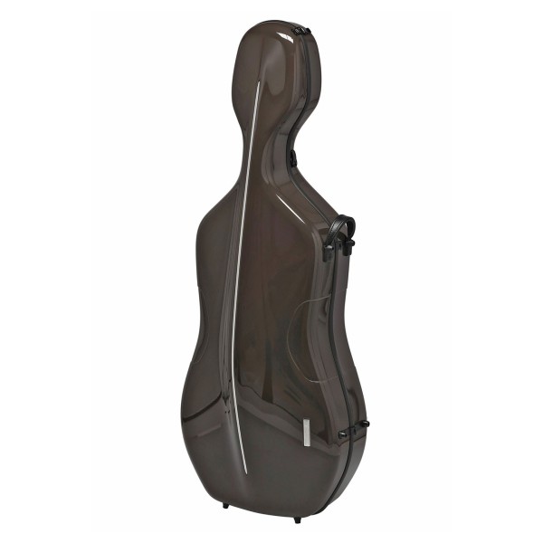 Gewa Air 3.9 Cello Case, Brown & Black 3