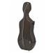 Gewa Air 3.9 Cello Case, Brown & Black 3