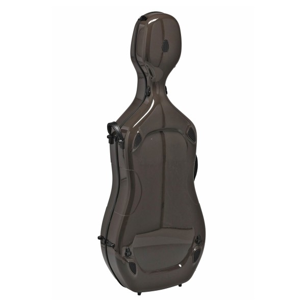 Gewa Air 3.9 Cello Case, Brown & Black 5