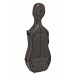 Gewa Air 3.9 Cello Case, Brown & Black 5