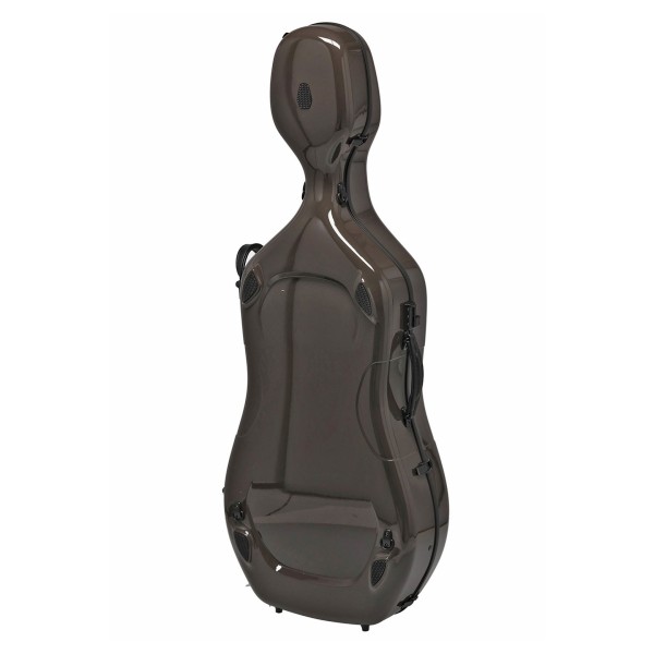 Gewa Air 3.9 Cello Case, Brown & Black 6