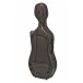 Gewa Air 3.9 Cello Case, Brown & Black 6