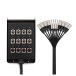 Studiospares Pro 8 XLR/4 Jack Stage Box & Snake