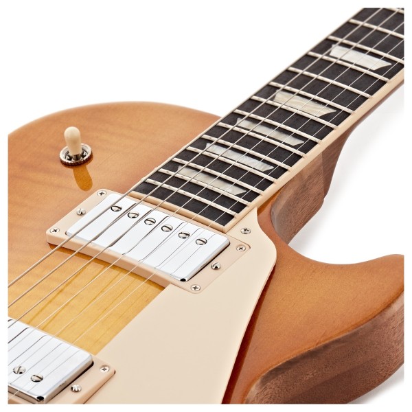 Gibson Les Paul Studio Session, Honey Burst - upper frets