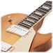 Gibson Les Paul Studio Session, Honey Burst - upper frets