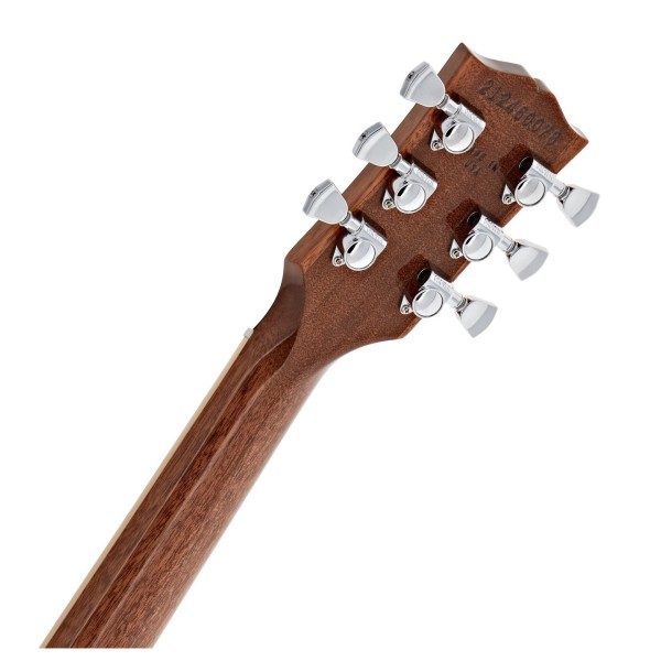 Gibson Les Paul Studio Session, Honey Burst - back of headstock