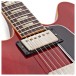 Gibson Custom 1964 ES-335 Reissue Ultra Light Aged, 60s Cherry #160070 - neck pickup