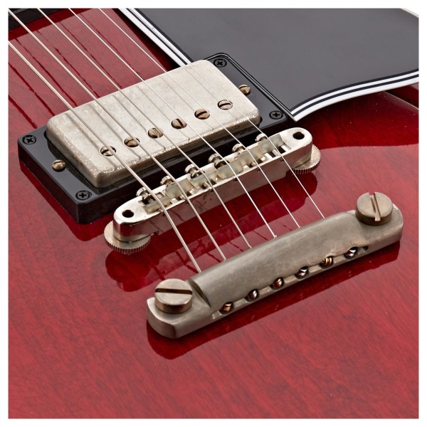 Gibson Custom 1964 ES-335 Reissue Ultra Light Aged, 60s Cherry #160070 - bridge pickup